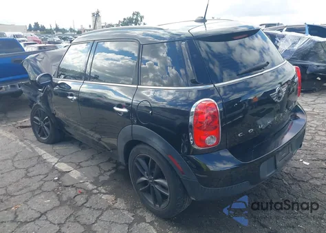 2014 Mini Countryman Cooper z USA, uszkodzony, nr VIN WMWZB3C58EWR41823